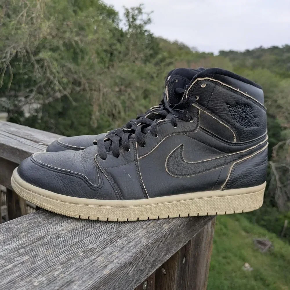 Jordan Men's Black Trainers